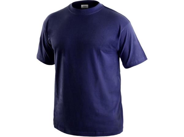Pracovní tričko modré Daniel3